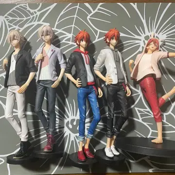 아이나나 피규어 5점