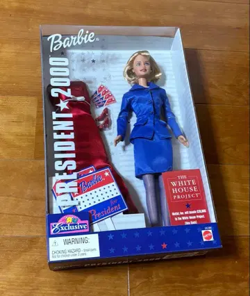 레어 바비 인형 본체 President 2000