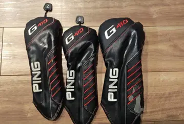 PING G410 드라이버용 골프헤드커버 3개 세트