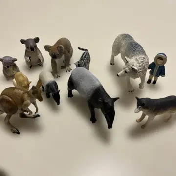 동물 피규어 세트 11체