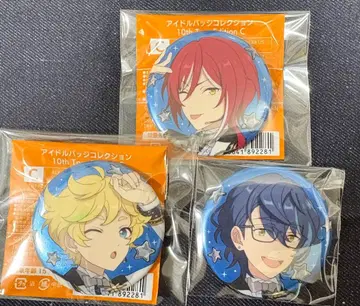 앙스타 스타라이 10th Switch 캔뱃지 나츠메 츠무기 소라