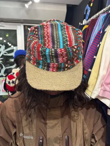 dia soba 컬러풀 워크캡