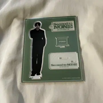 &TEAM FUMA 후우마 아크릴 스탠드