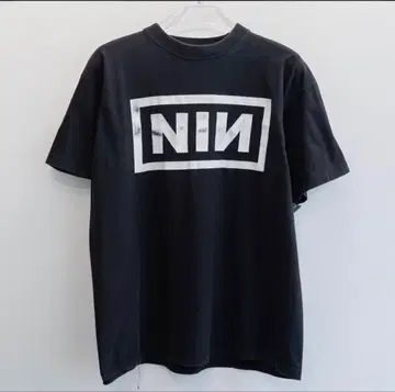 Nine Inch Nails ' Box Logo ' EuroTag L