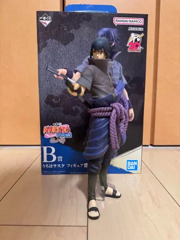 NARUTO 인노키즈 제일복권 우치하 사스케 B상 피규어