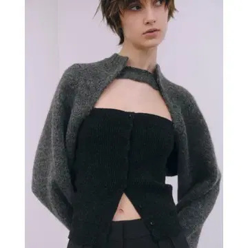 새상품급 TODAYFUL Melange Sleeve Knit