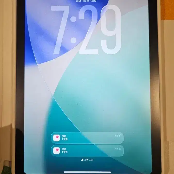 아이패드 미니 a17프로 7세대 퍼플 256gb wifi + 낼나펜슬
