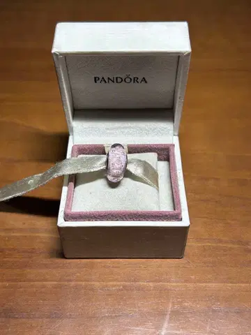 판도라 PANDORA 무라노 유리 참