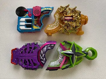 가면라이더 기츠 버클 4종 세트