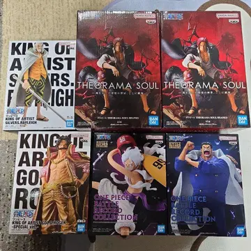 원피스 프라이스 피규어 묶음 판매 6체 세트