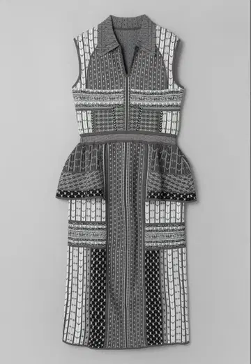 Mame Kurogouchi 슬리브리스 드레스 사이즈 1