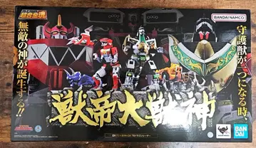 초합금혼 GX-72 대수신 & GX-78 드래곤 시저 수제대수신