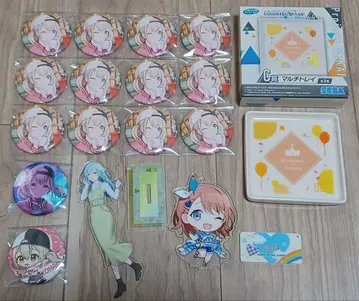 프로세카 아즈사와 코하네 히노모리 시즈쿠 하나사토 미노리 굿즈 묶음 판매