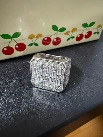 AVALANCHE 스톤 반지 실버 11호