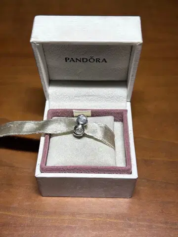 PANDORA 판도라 문스톤 카보숑 스페이서 참