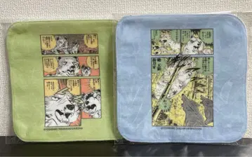 은아 별똥별 은 카와셀 복권 B상 손수건 2종 세트