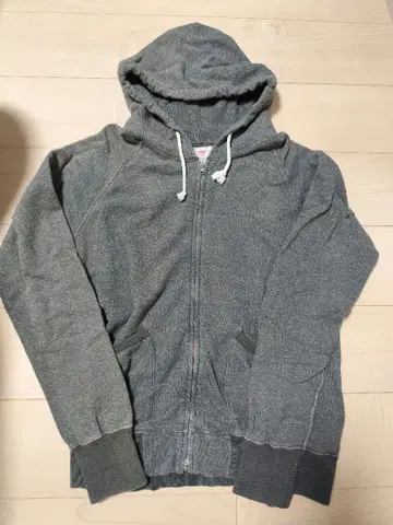 더 리얼 맥코이 집업 후드티