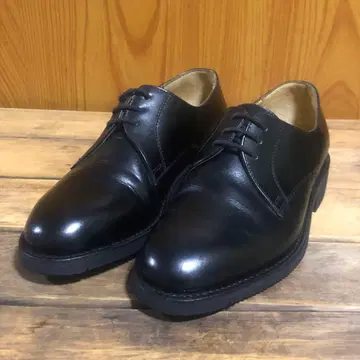 프랑스군 MARBOT사제 가죽 오피서 슈즈