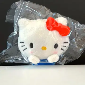 헬로키티 삐요코누루 봉제 인형 키티