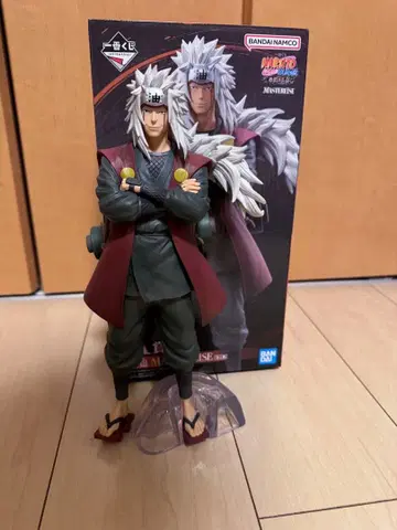 제일복권 NARUTO-나루토- 돌풍전 전설의 삼닌 A상 지라이야 피규어