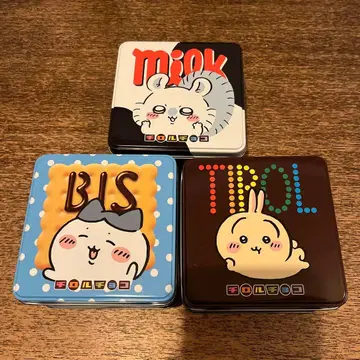 치이카와(먼작귀) 치로루 초코캔 3종 세트