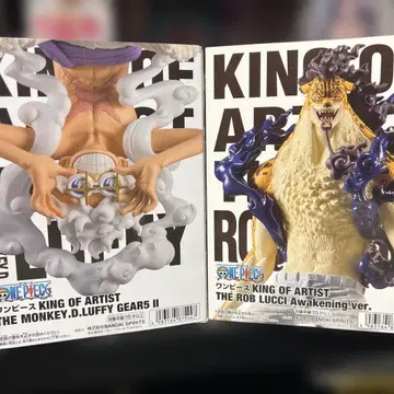 피규어 원피스 루피 니카 루치 2점 세트