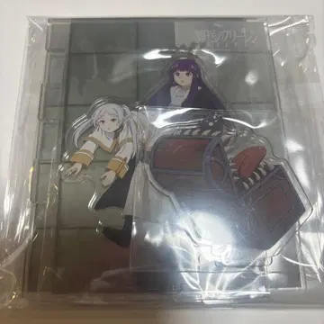 장송의 프리렌 팝업 미믹 아크릴 스탠드 아크릴 디오라마 마루이