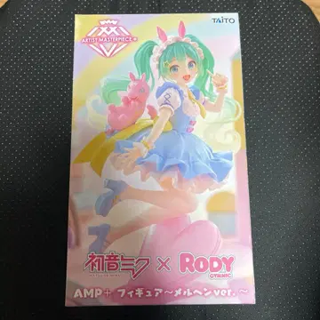 하츠네 미쿠 x 로디 피규어