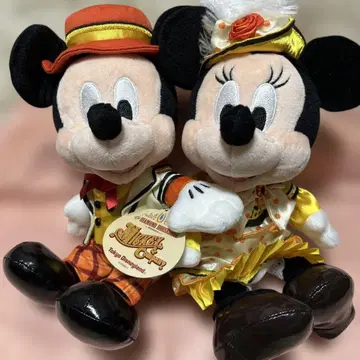 디즈니 미키 컴퍼니 미키칸 미키 미니 페어 인형