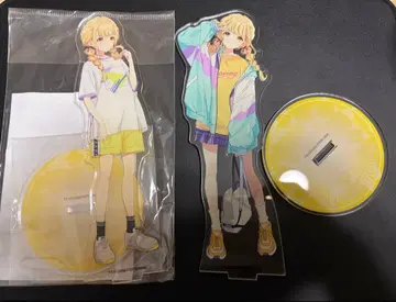 학원 아이돌 마스터 후지타 코토네 A B 사복 연습복 아크릴 스탠드