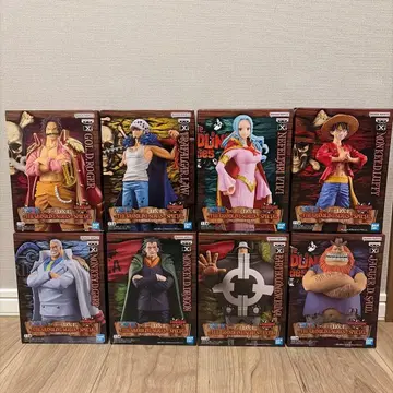 미개봉 원피스 피규어 묶음 판매 8체 세트