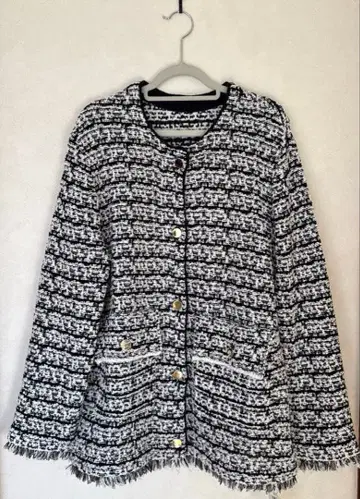 새상품 dino soclose 노카라 니트 자켓