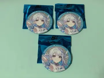 니지산지 8th Anniversary 글리터 캔뱃지 리제 헬에스타