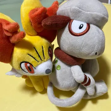 포켓몬 핏 푸호꼬 새상품급 봉제 인형 포켓몬
