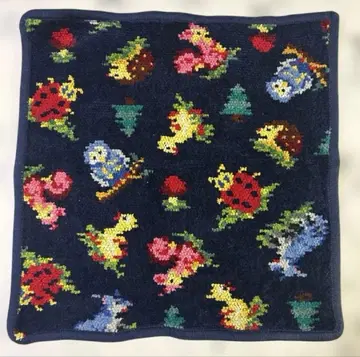 FEILER 손수건 하이디 프렌즈 포레스트 네이비