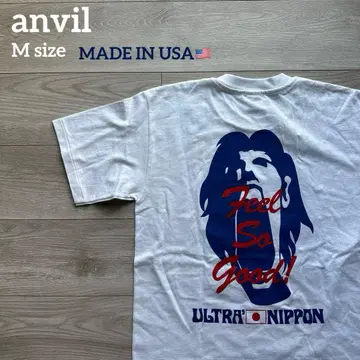 anvil 축구 일본 대표 98년 월드컵 T셔츠 M 미국제 택 포함