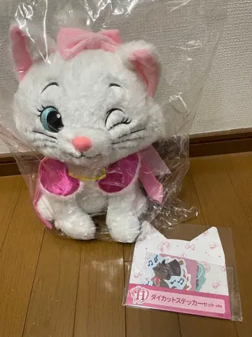 디즈니 마리 BIG 봉제 인형 제일복권