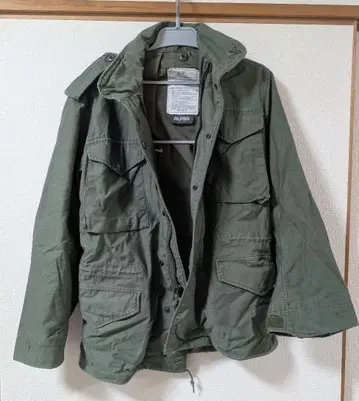 ALPHA M-65 자켓 Madein USA