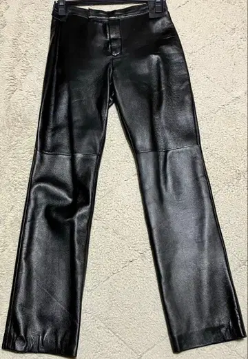 jill stuart 가죽 팬츠 양가죽 사이즈 2