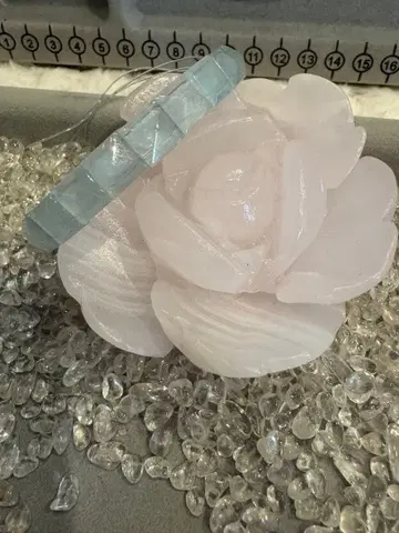 아쿠아 마린 뱅글 약 9.5mm