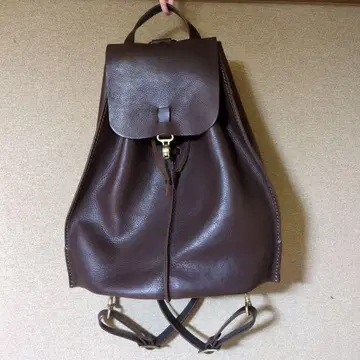 HERZ(헬츠) 특주 새상품급 Organ 백팩 카스타뇨