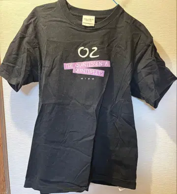 5등분의 신부전 니노 셔츠 L 사이즈 미사용