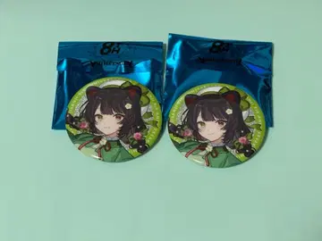 니지산지 8th Anniversary 글리터 캔뱃지 이누이 토코