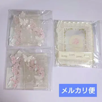 후쿠야 스프링 파피용 화이트 세트