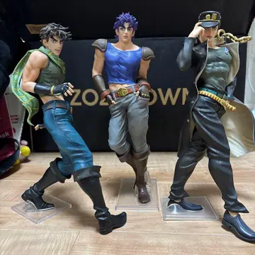 죠죠의 기묘한 모험 제일복권 피규어 죠나단 죠셉 죠타로