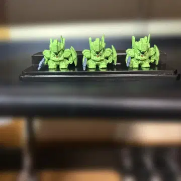 SD 건담 풀컬러 제간 3체