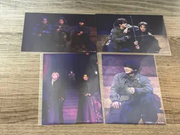 25억초 트립 무대 사진 브로마이드 사토 류지 쿠로노 레이지 니고스테