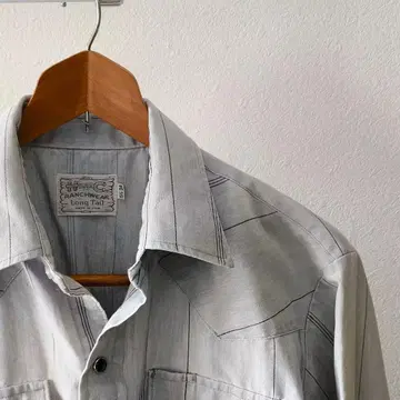 70s HBARC 웨스턴 셔츠 Made In USA