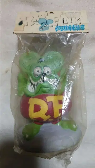 랫 핑크 RAT FINK 스퀴즈 레어