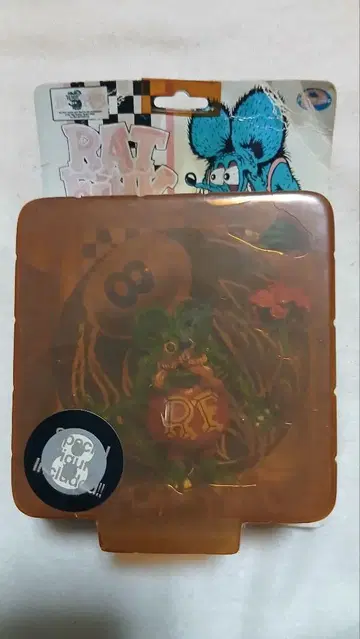 랫핑크 RAT FINK 피규어 미개봉품